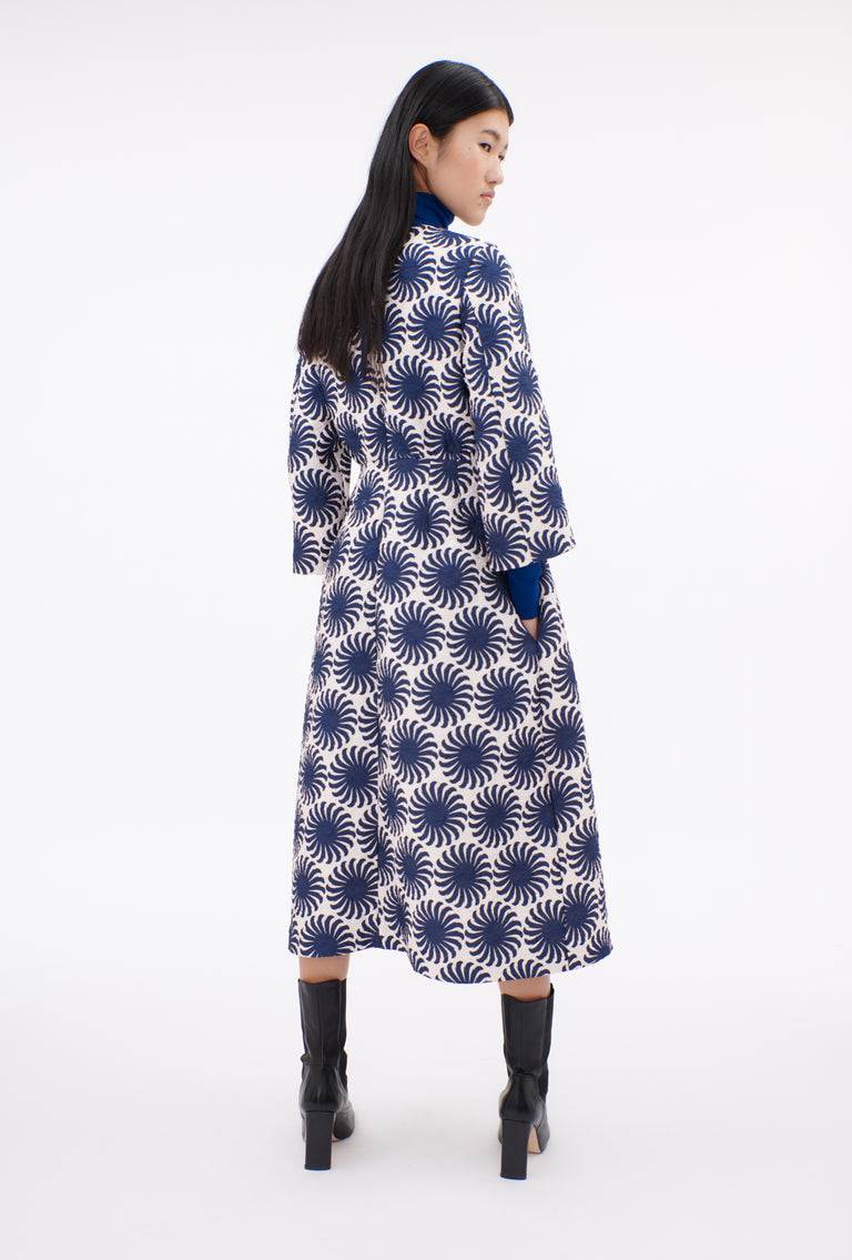 Odeeh Asters Kleid, Ink Große Rabatte