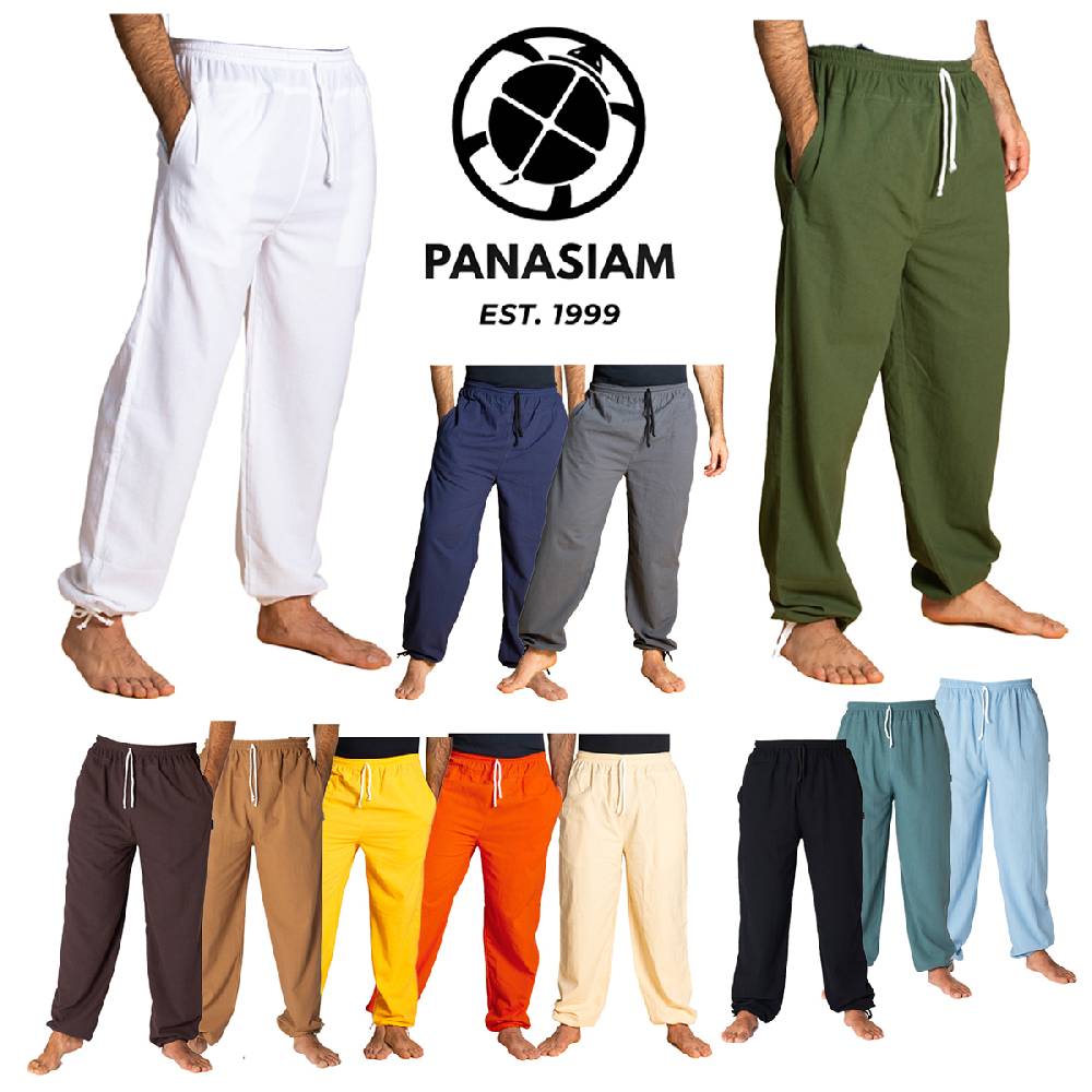 Panasiam Baumwollhose Tadasana Im Verkauf
