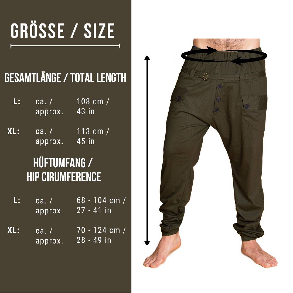 Panasiam Baggy Hose Hamburg zollfrei