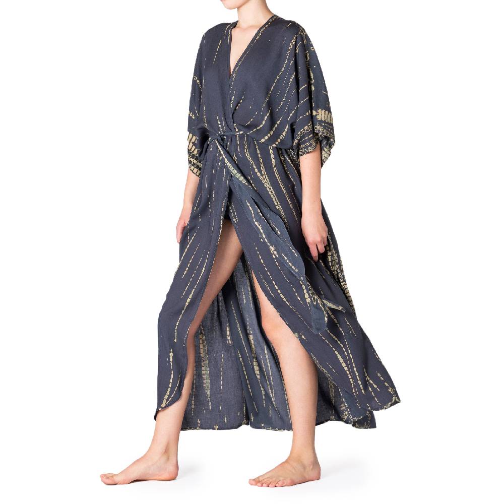 Panasiam Tie-Dye Kimono Schlussverkauf