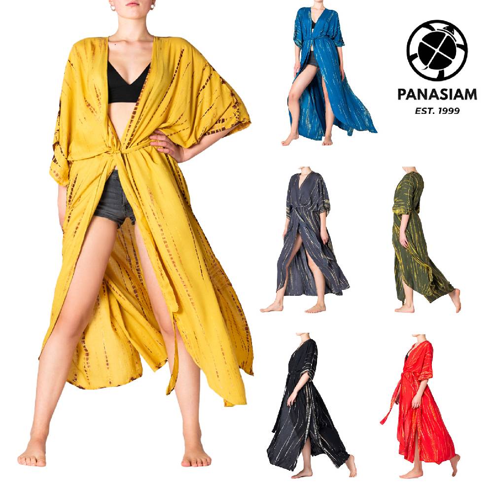 Panasiam Tie-Dye Kimono Schlussverkauf