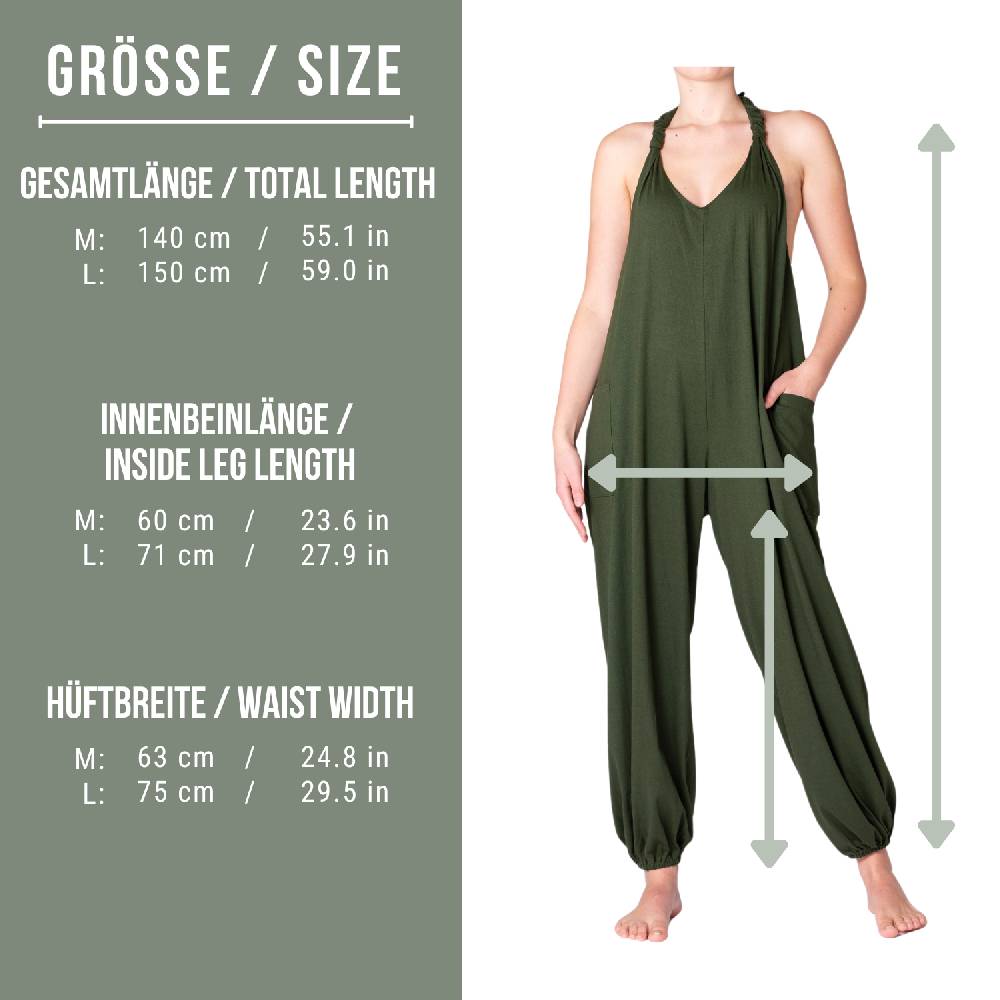 Panasiam Jumpsuit Tapi Fabrikverkauf