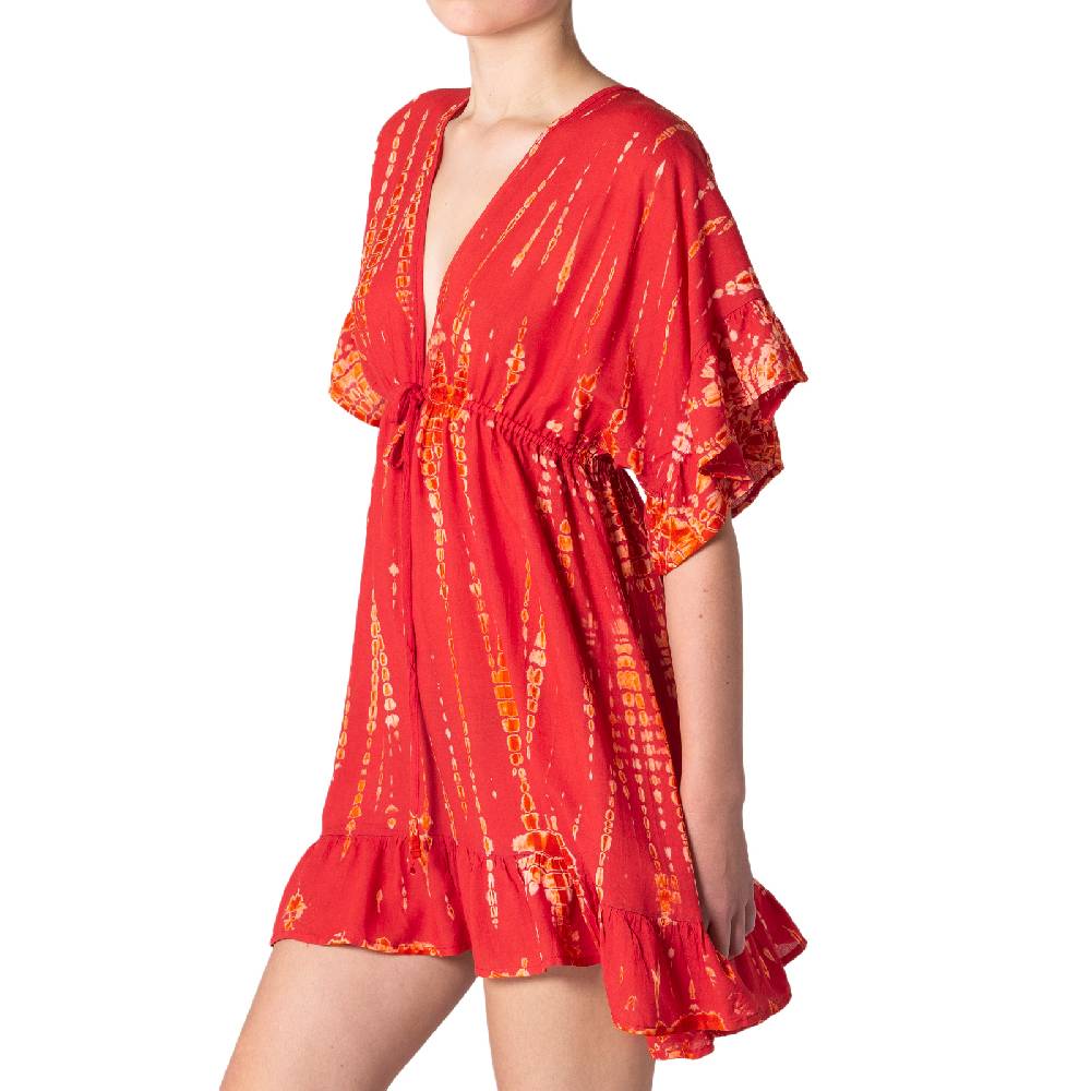 Panasiam Sunset Minikleid Tie-Dye Rabatt