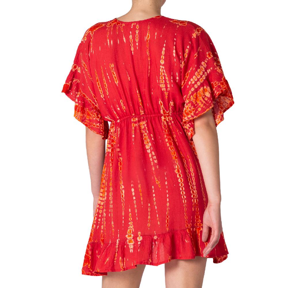 Panasiam Sunset Minikleid Tie-Dye Rabatt