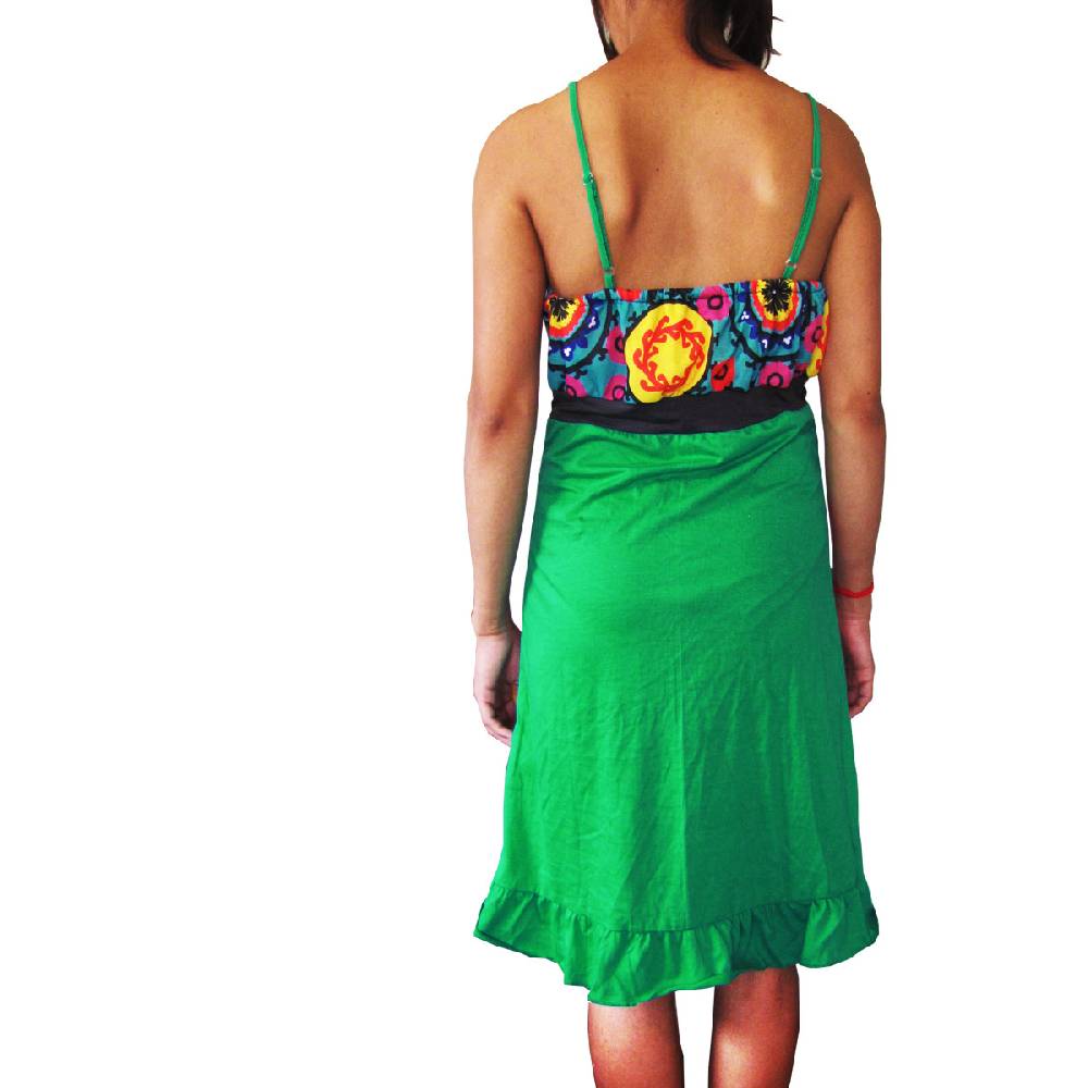 Panasiam Sommerkleid Hippieherz Versandkostenfrei