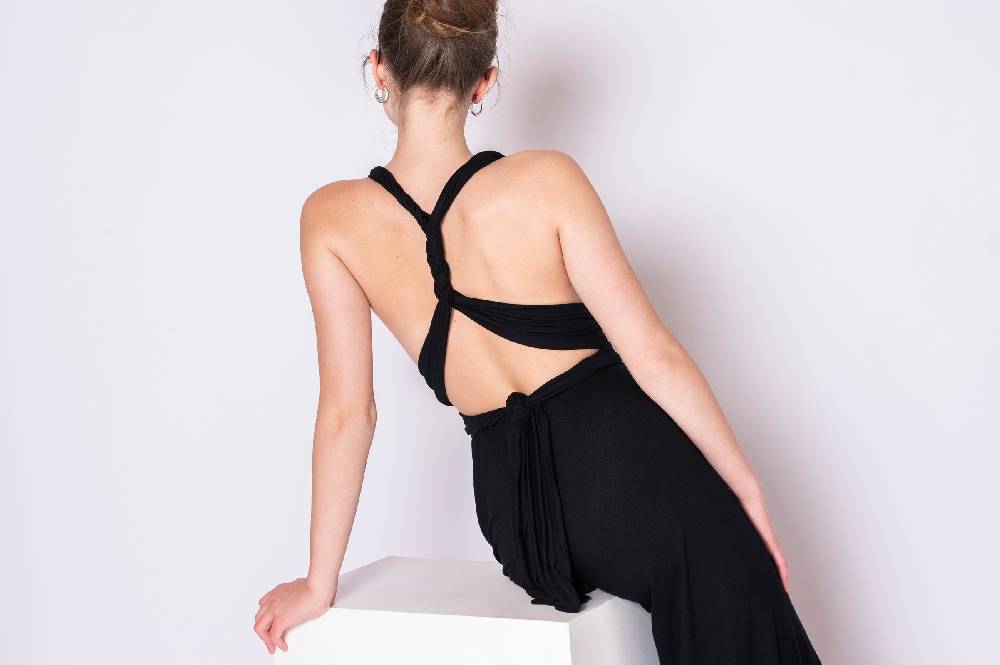 Panasiam Maxikleid Infinity KOVA Großer Ausverkauf