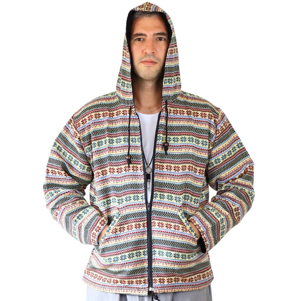 Panasiam Jacke Webmuster Ethno Flash Sale