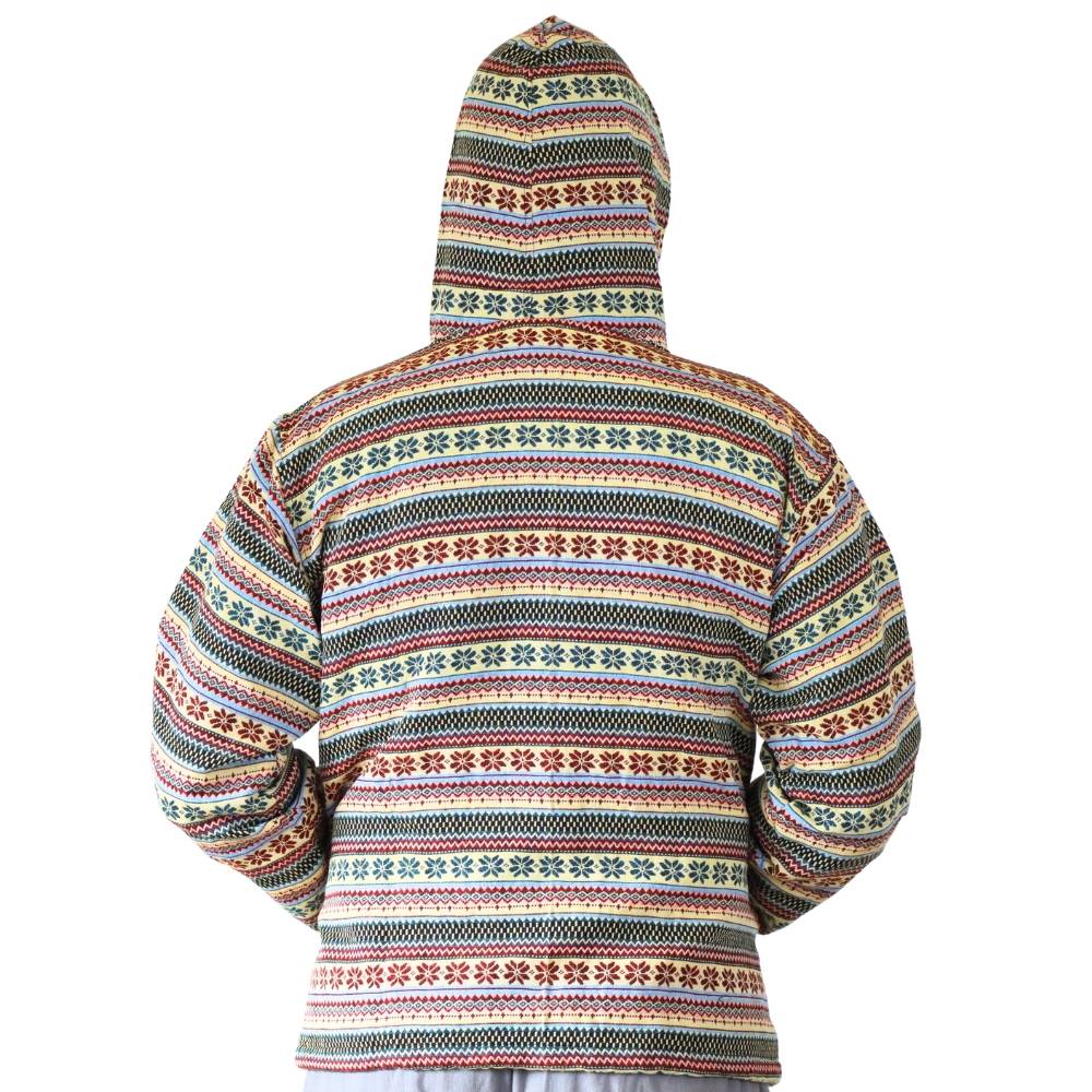 Panasiam Jacke Webmuster Ethno Flash Sale