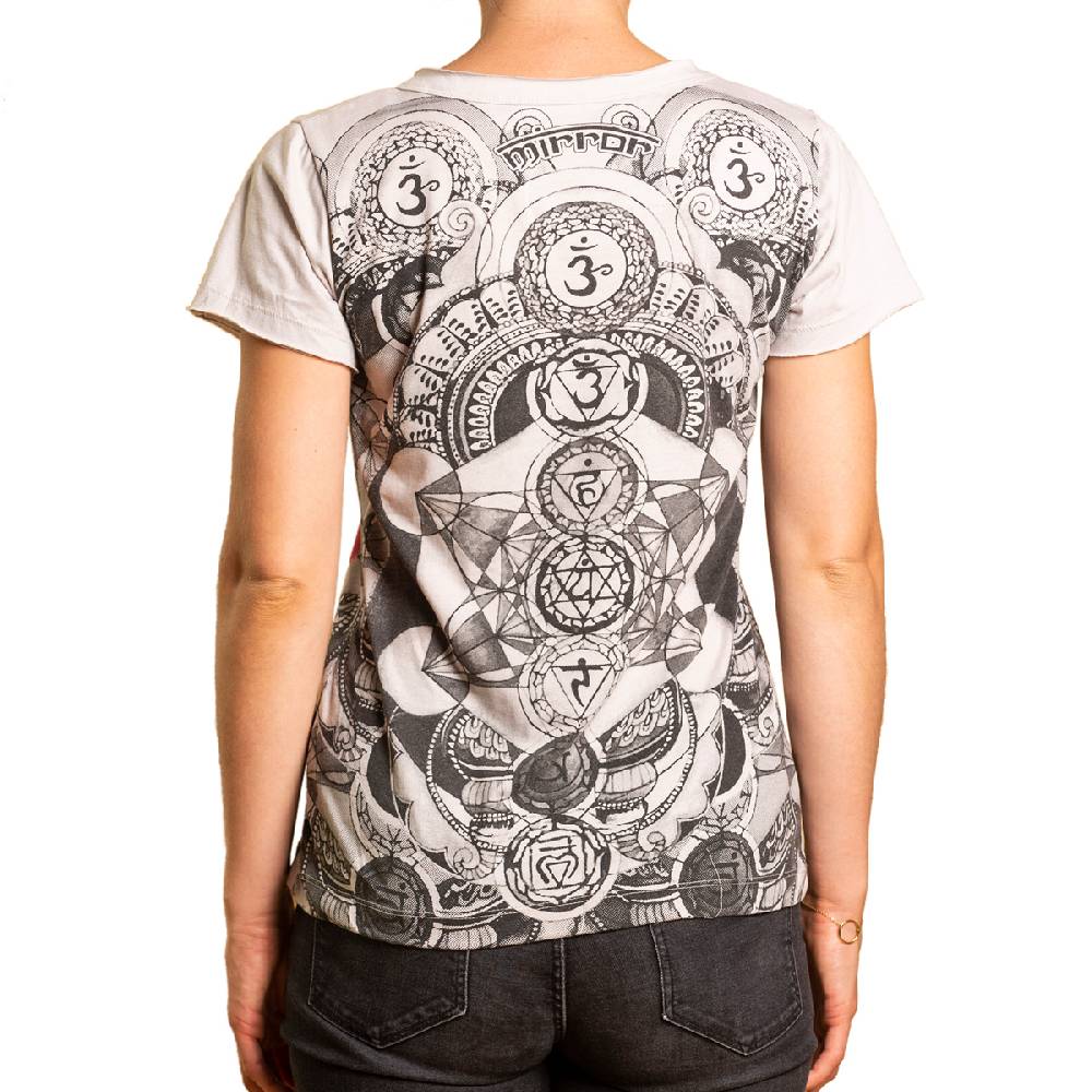 Panasiam T-Shirt Chakra Neueste Mode