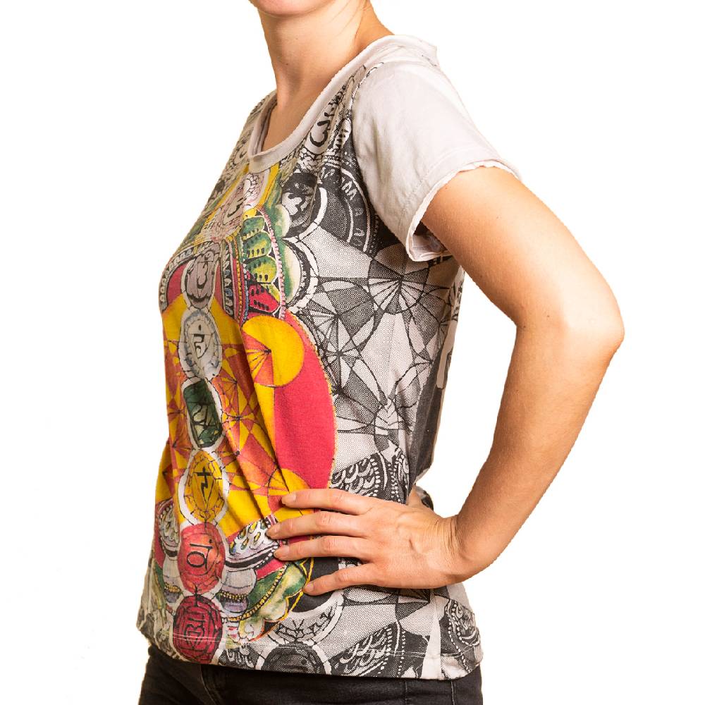 Panasiam T-Shirt Chakra Neueste Mode