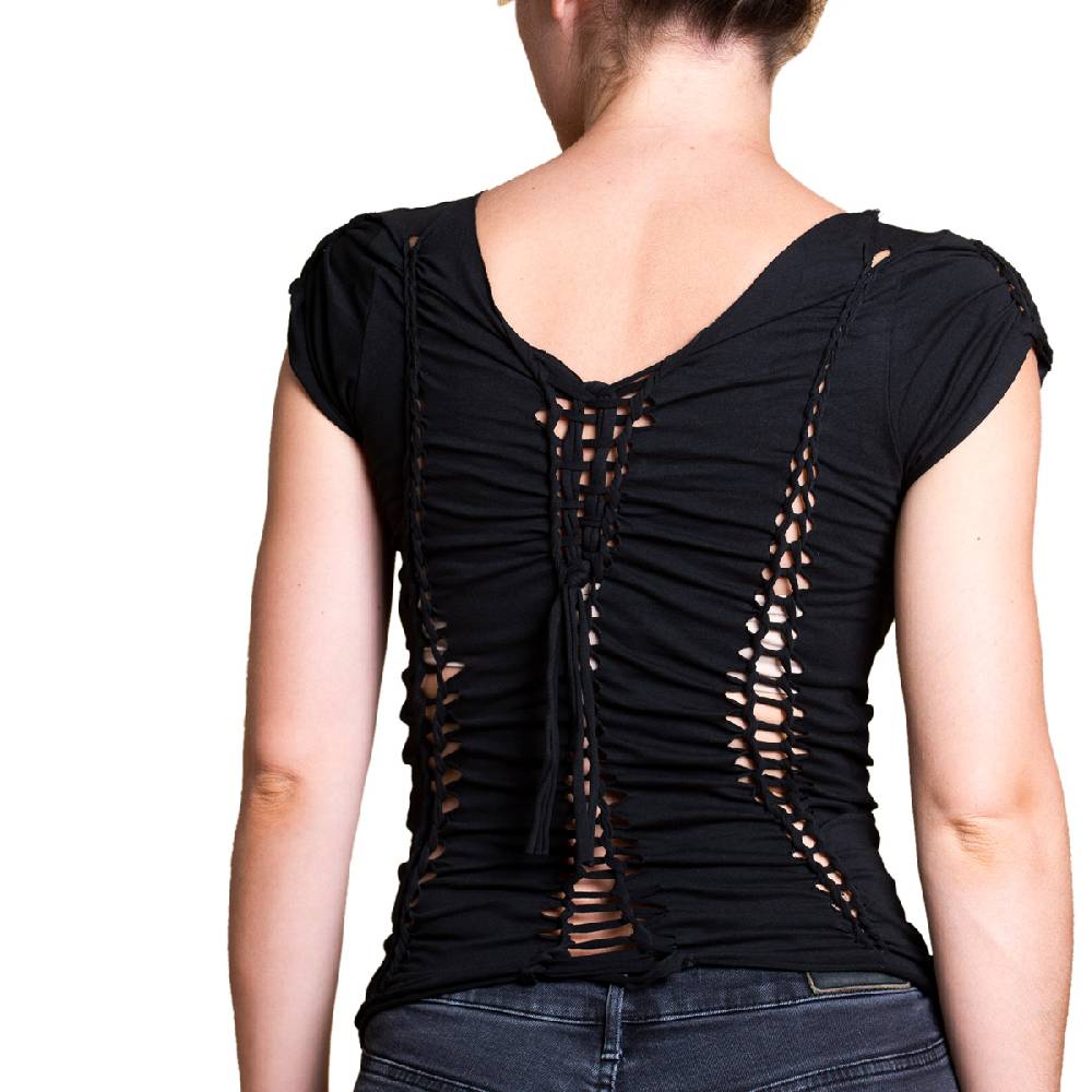 Panasiam Top zum Schnüren Zeitlich begrenztes Angebot