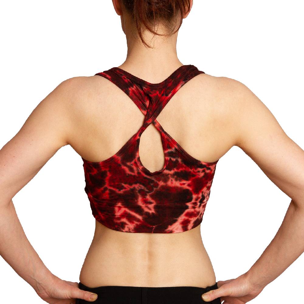 Panasiam Crop Top Batik Exklusive Angebote