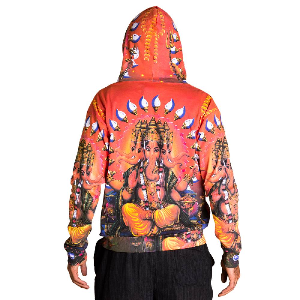 Panasiam Kapuzenjacke Ganesha Letzte 3 Tage