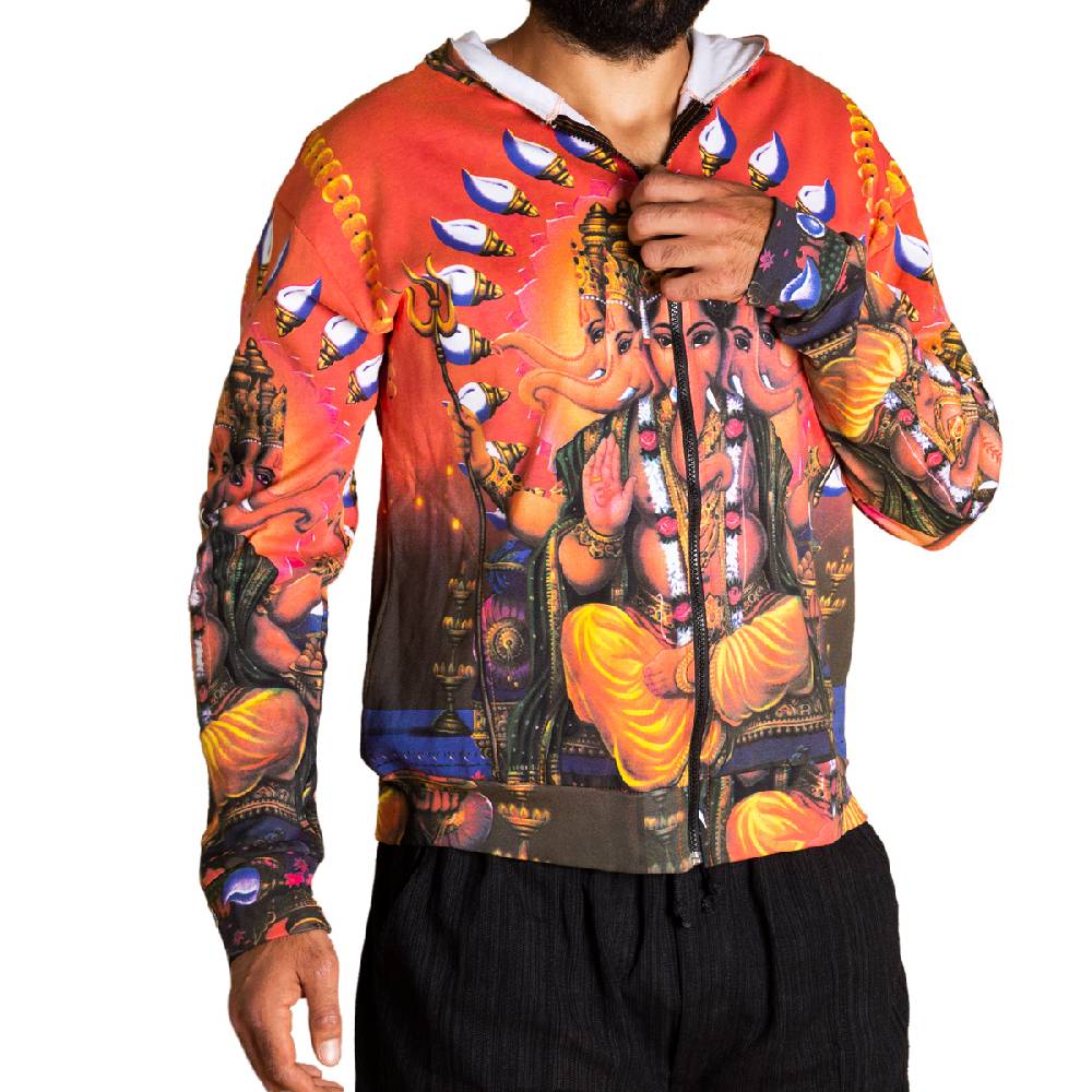 Panasiam Kapuzenjacke Ganesha Letzte 3 Tage