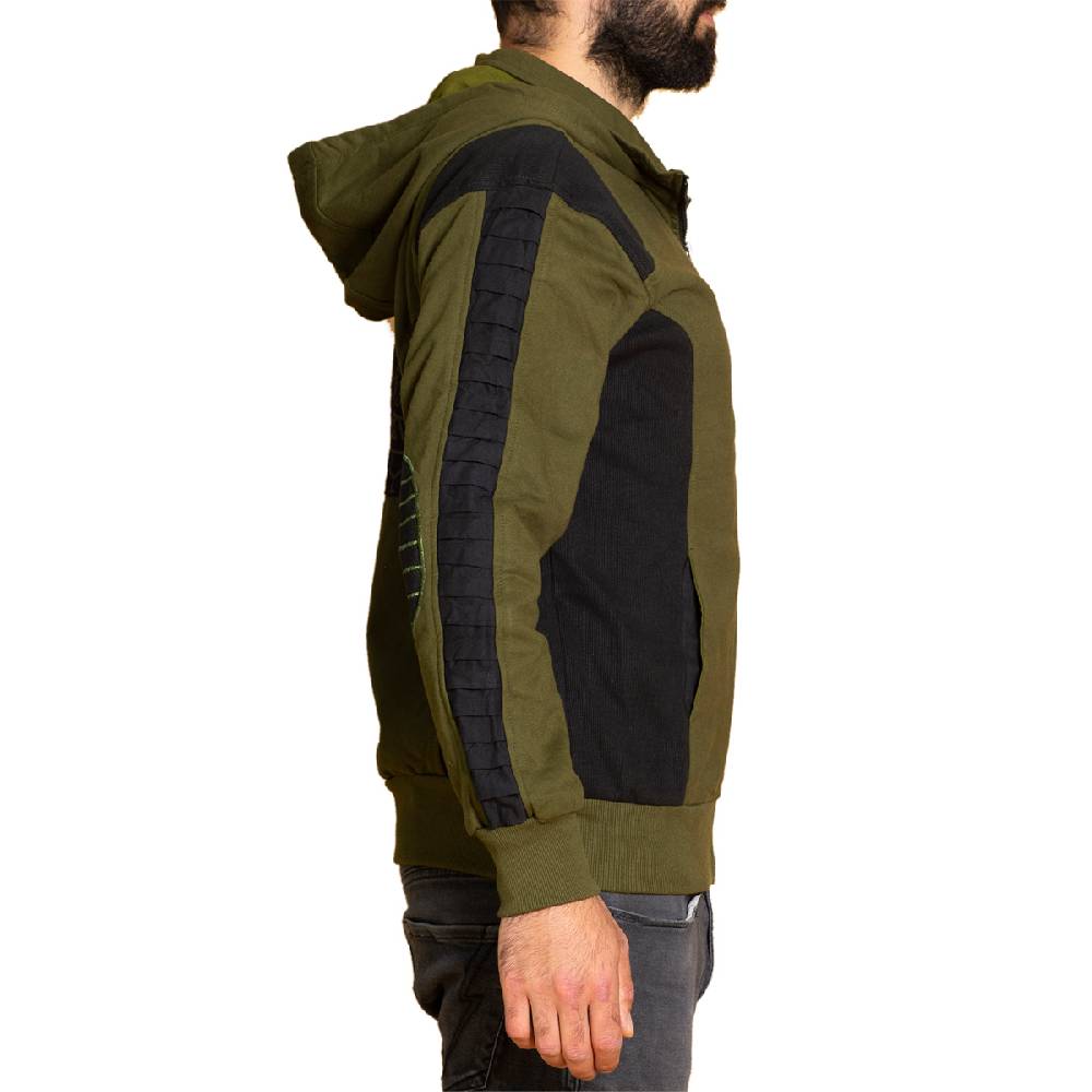 Panasiam Jacke mit Sonnenmuster Zeitbegrenzte Promotion