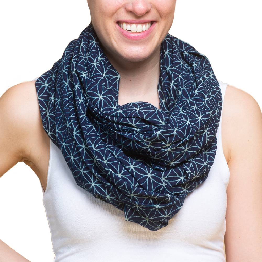Panasiam Sarong Baumwolle Indigo Bis zu 50% Rabatt