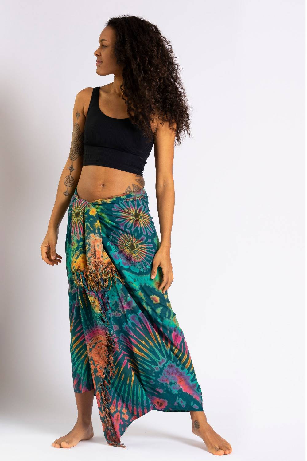 Panasiam Sarong TieDye Bis zu 55% Rabatt