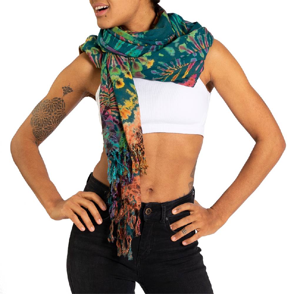 Panasiam Sarong TieDye Bis zu 55% Rabatt