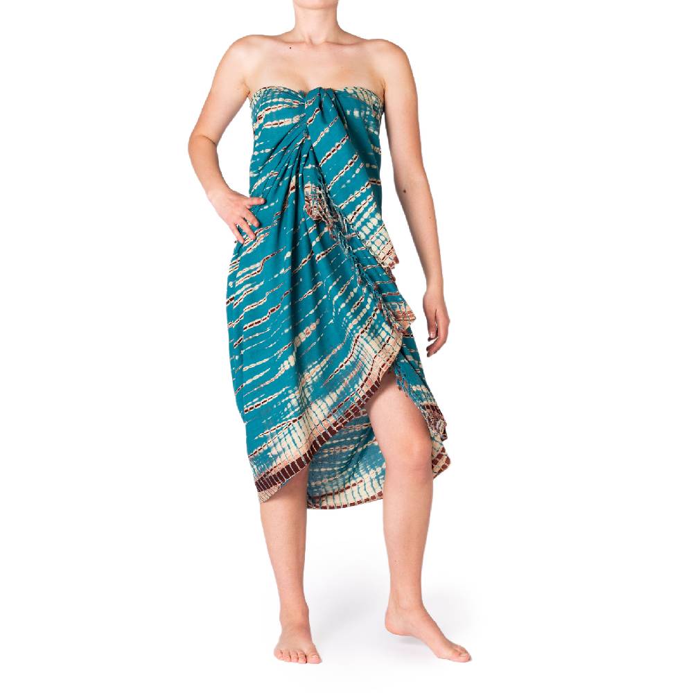 Panasiam Tie-Dye Sarong Sundance Super Rabatt