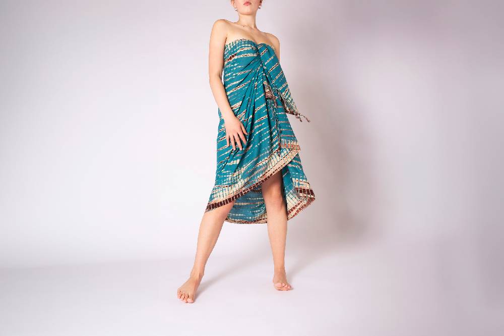 Panasiam Tie-Dye Sarong Sundance Super Rabatt