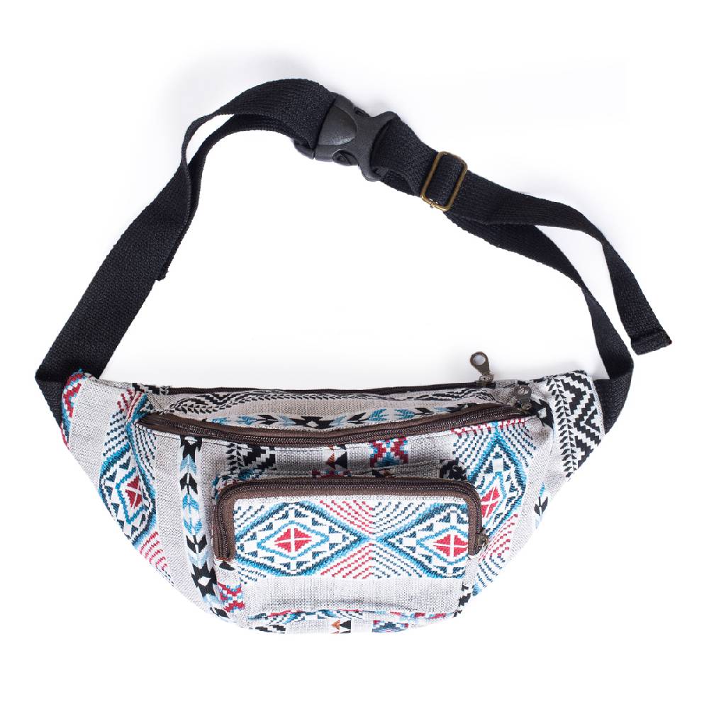 Panasiam Gürteltasche Webmuster Begrenzt auf 3 Tage