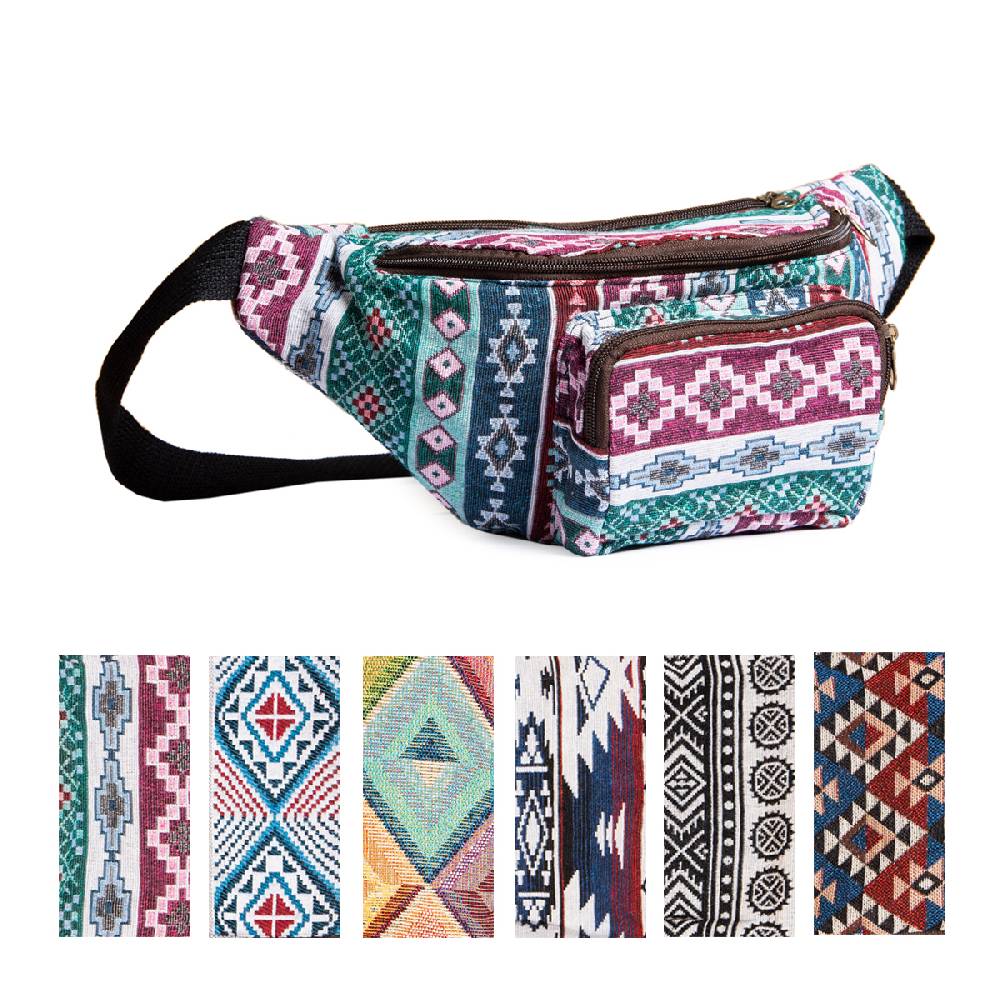 Panasiam Gürteltasche Webmuster Begrenzt auf 3 Tage