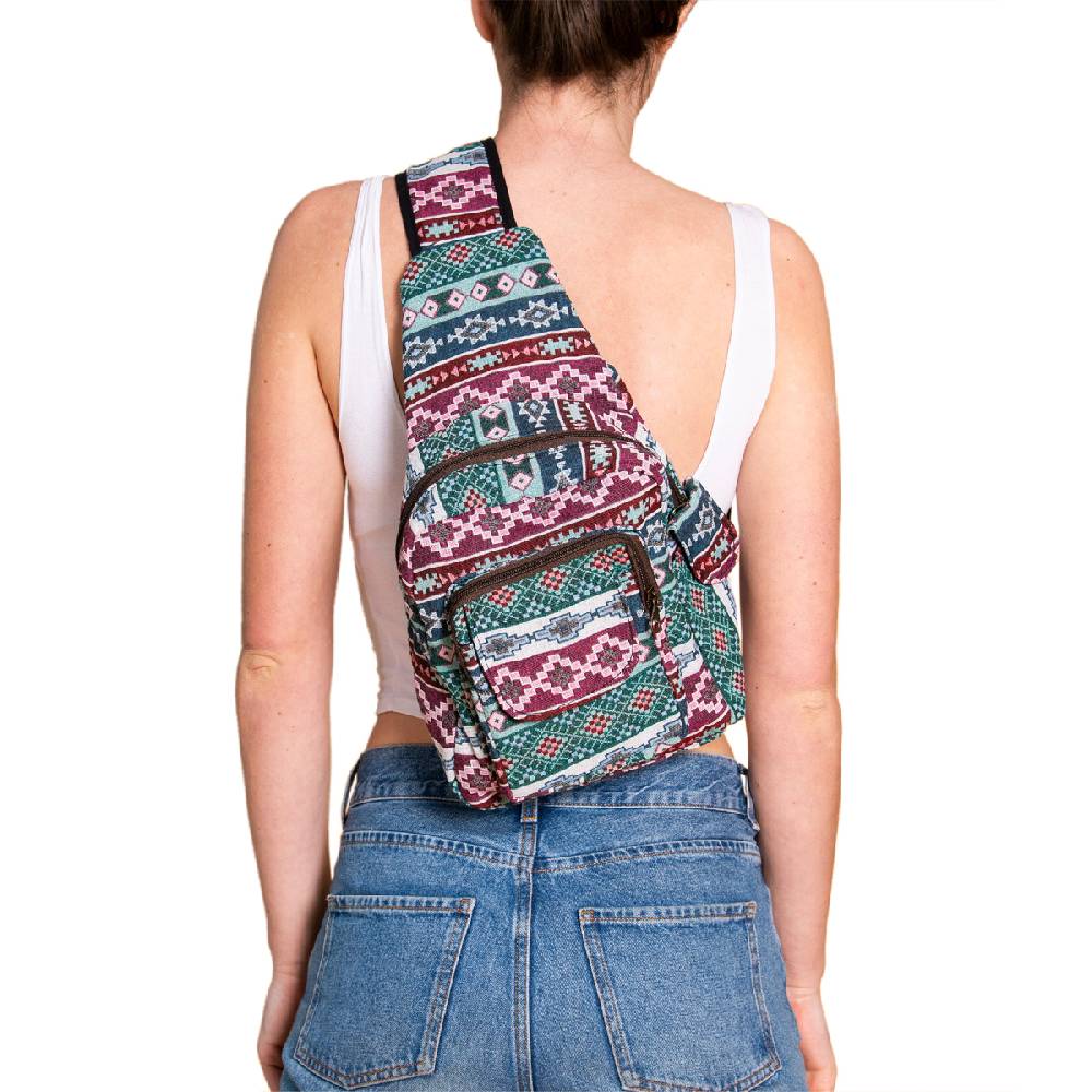 Panasiam Kleiner Rucksack Webmuster Im Verkauf