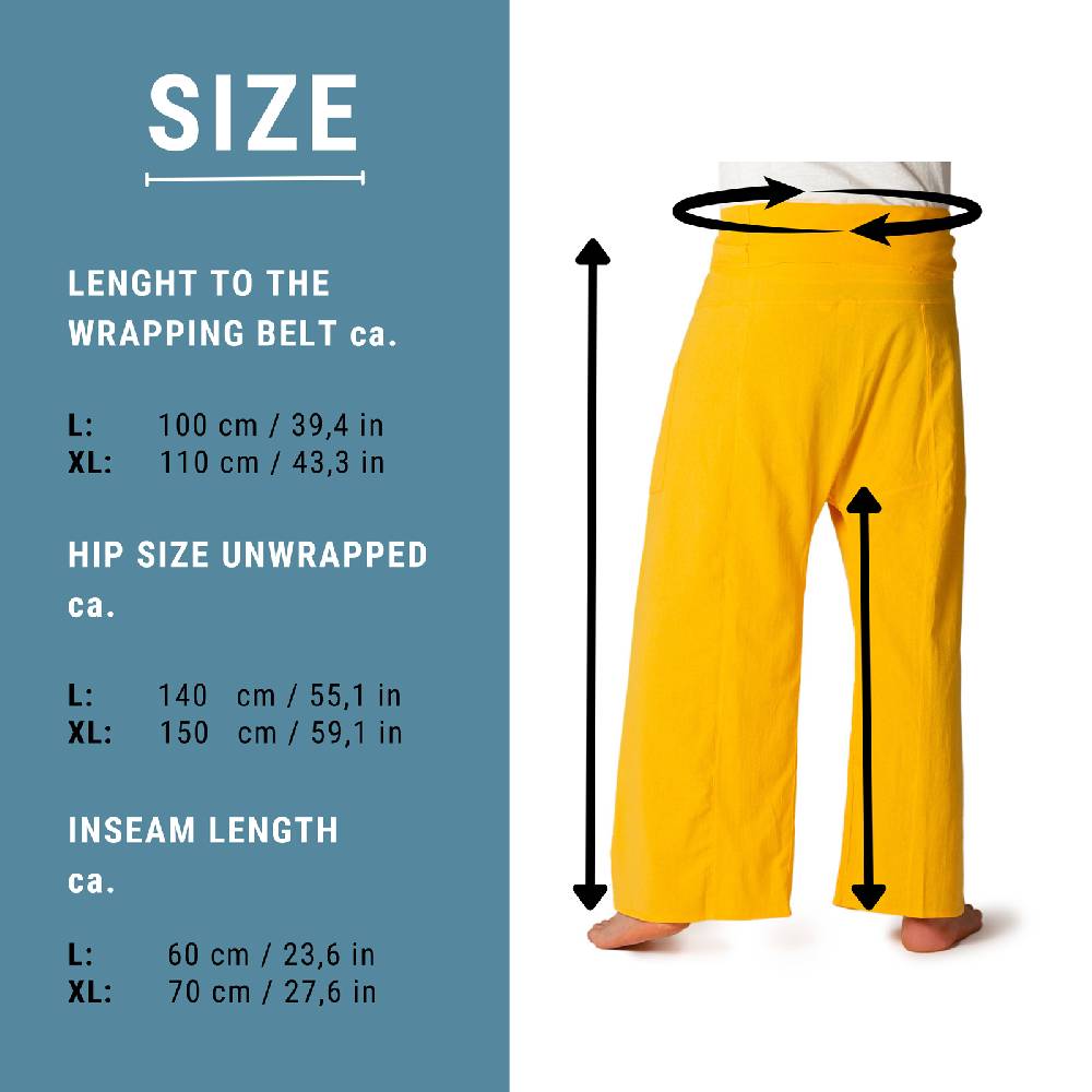 Panasiam Thai Fischerhose Klassik 50% Rabatt für begrenzte Zeit