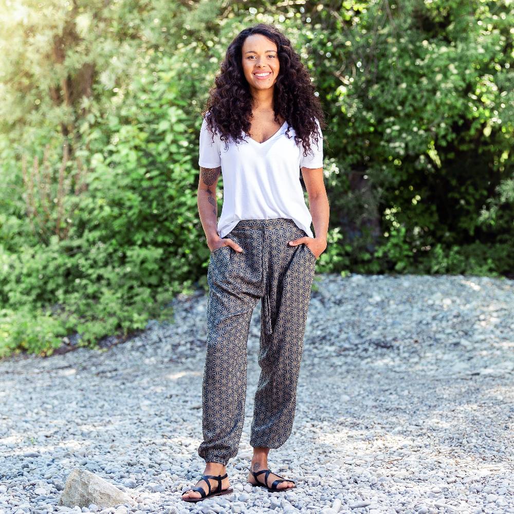 Panasiam Relaxhose Pattern Rabatte dieses Monats
