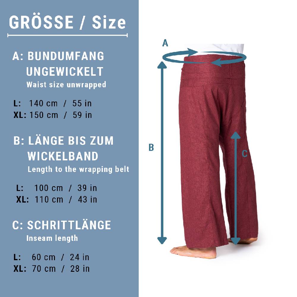 Panasiam Thai Fischerhose Hanf Angebote