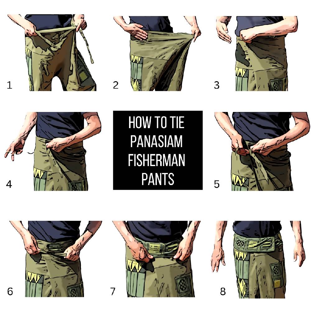 Panasiam Thai Fischerhose Hanf Angebote