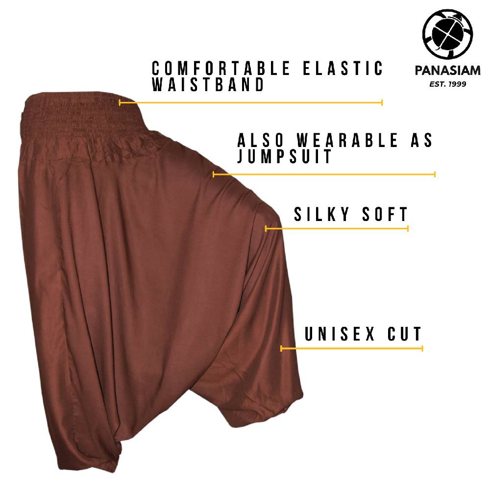 Panasiam Aladinhose Einfarbig im Angebot