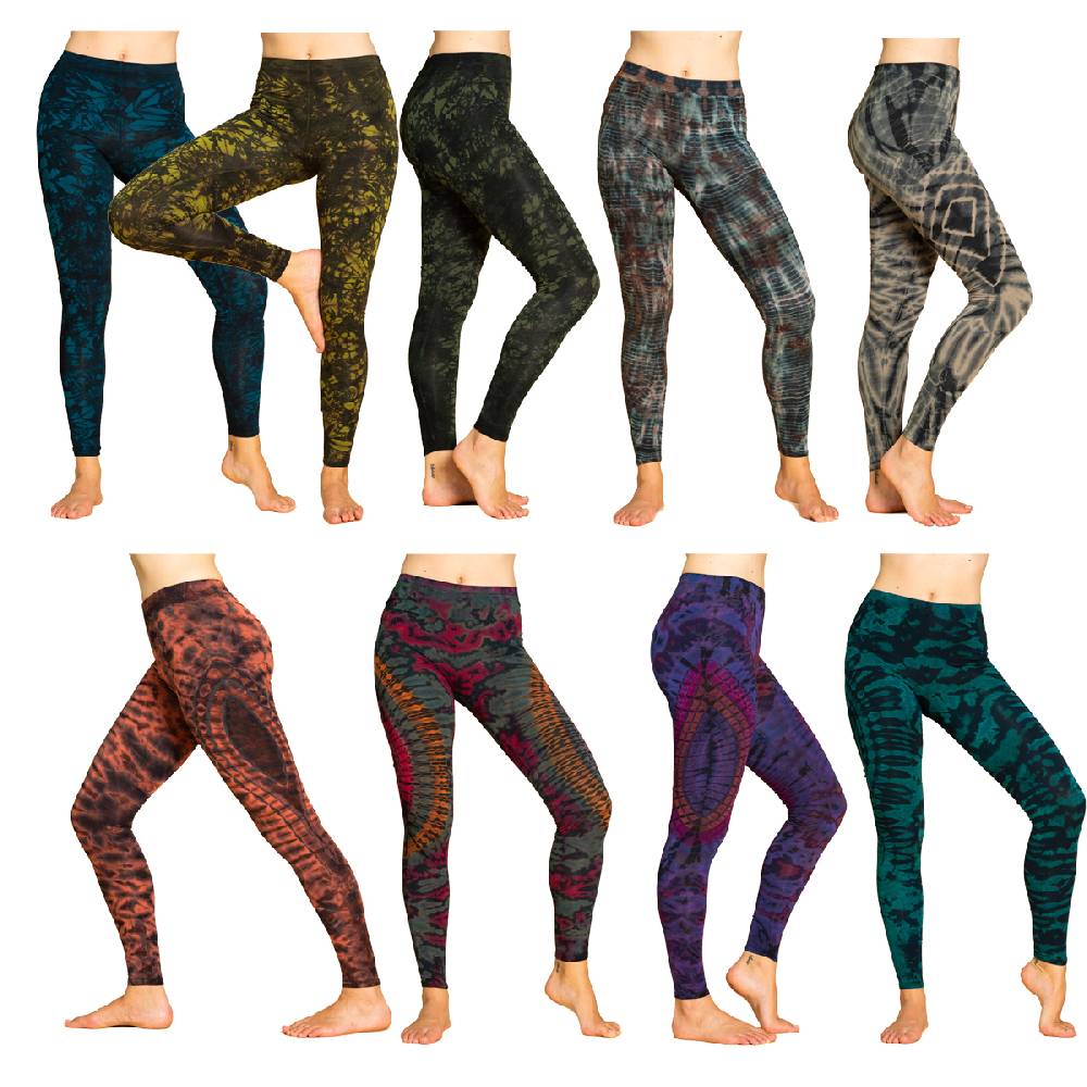 Panasiam Batik Leggings Dschungel Blitzverkäufe