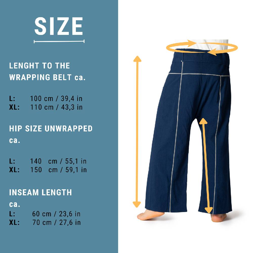 Panasiam Thai Fischerhose Streifen Kostenloser Versand