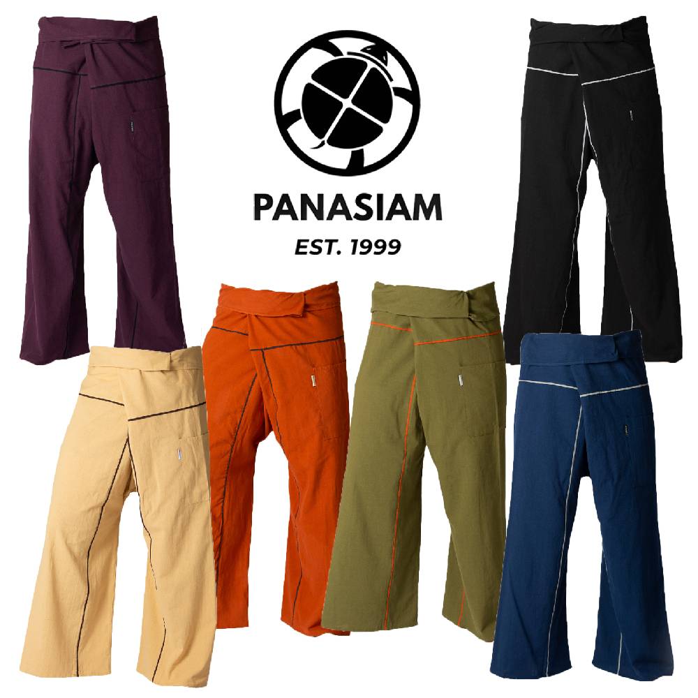 Panasiam Thai Fischerhose Streifen Kostenloser Versand