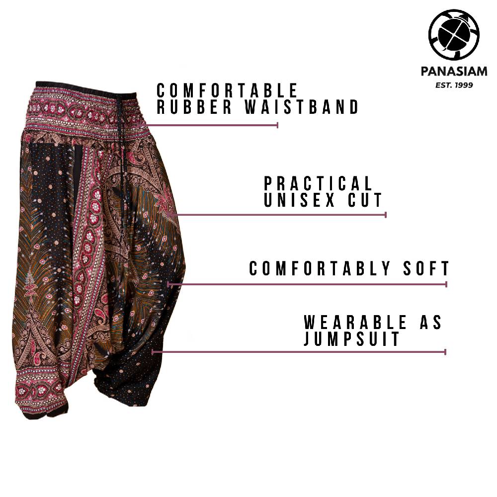 Panasiam Aladinhose Peacock Limitierter Zeitrabatt