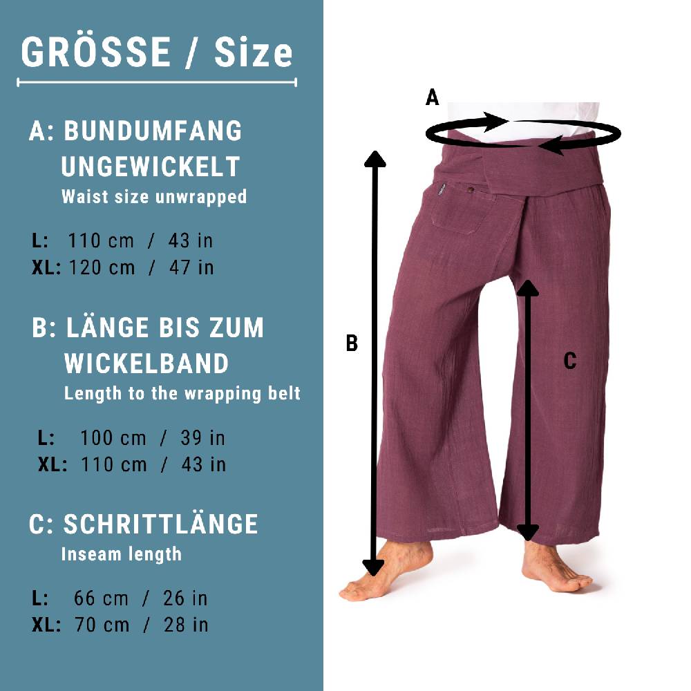 Panasiam Thai Fischerhose Handgewebt Fabrikpreis