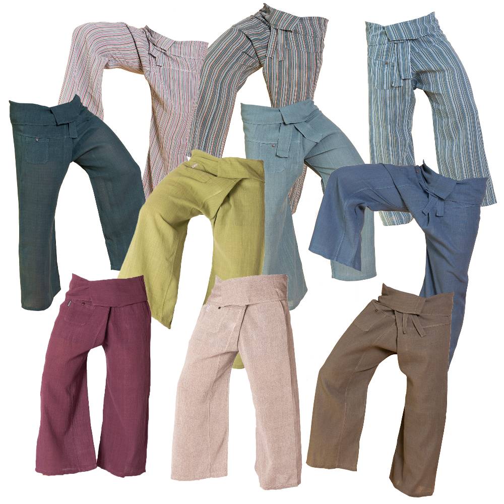 Panasiam Thai Fischerhose Handgewebt Fabrikpreis