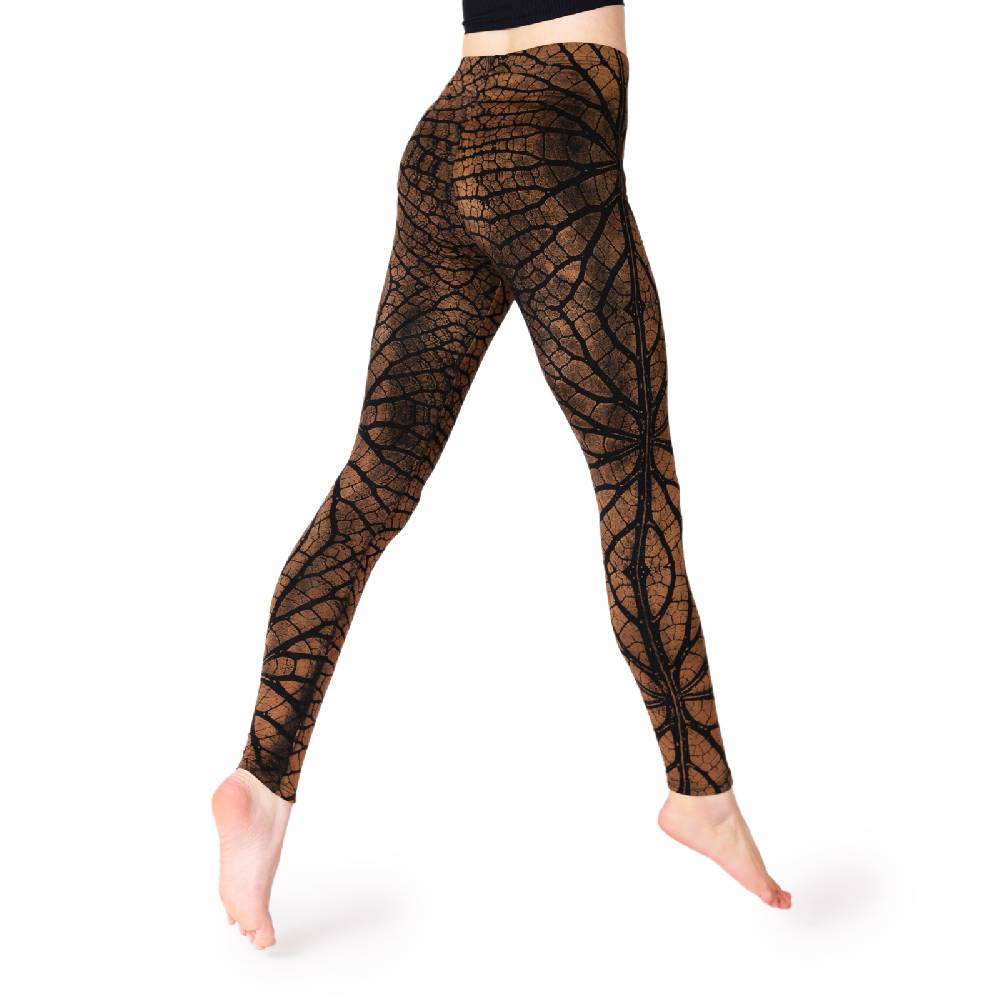 Panasiam Batik Leggings Blattmuster Rabatt