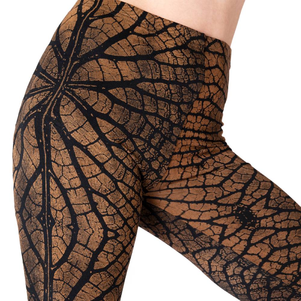 Panasiam Batik Leggings Blattmuster Rabatt