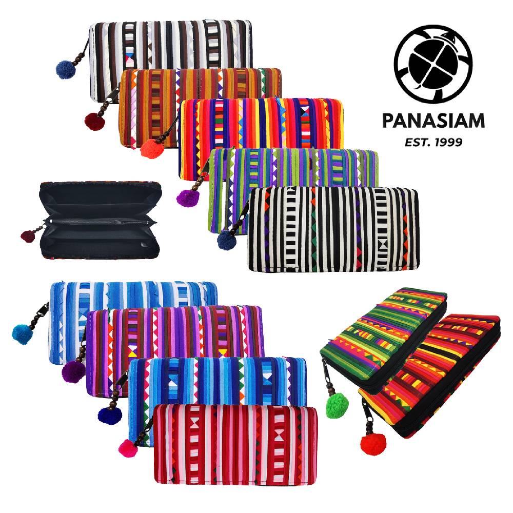 Panasiam Geldbörse Akha Tribe Begrenztes Angebot