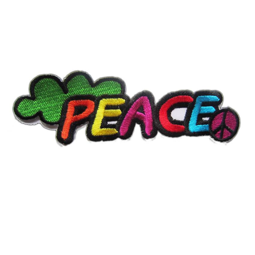 Panasiam Peace Aufbügler 4er Set Preisnachlass