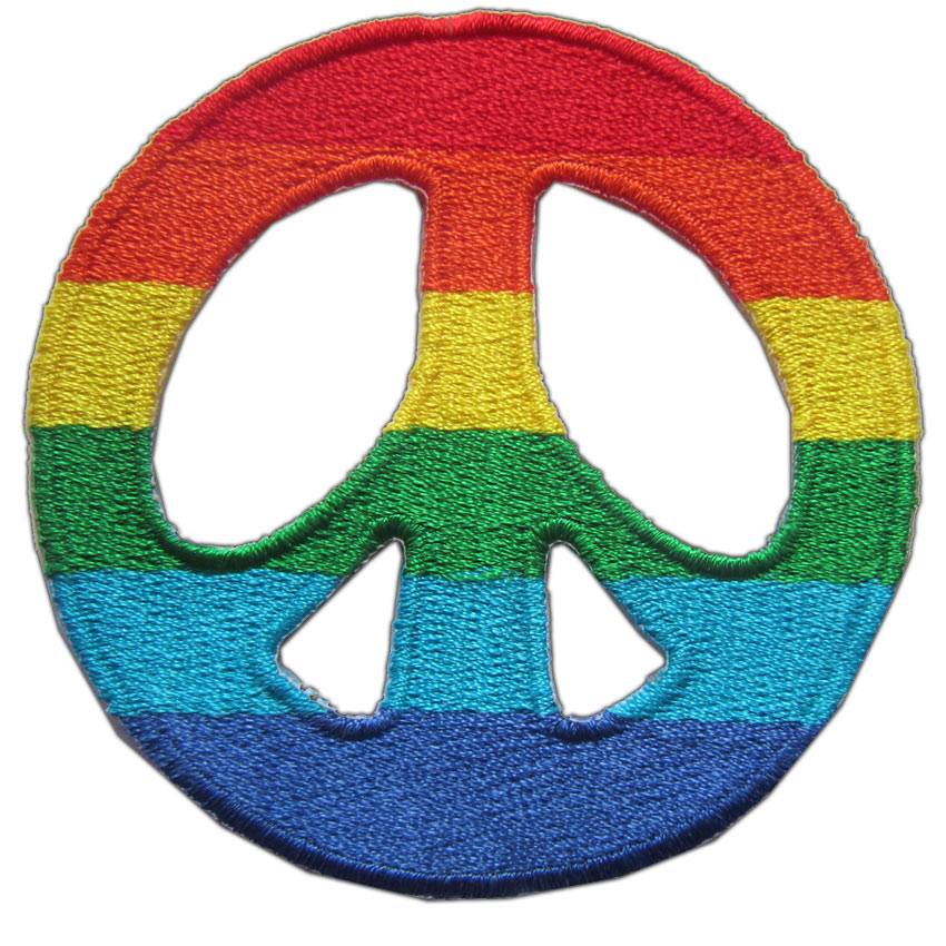 Panasiam Peace Aufbügler 4er Set Preisnachlass