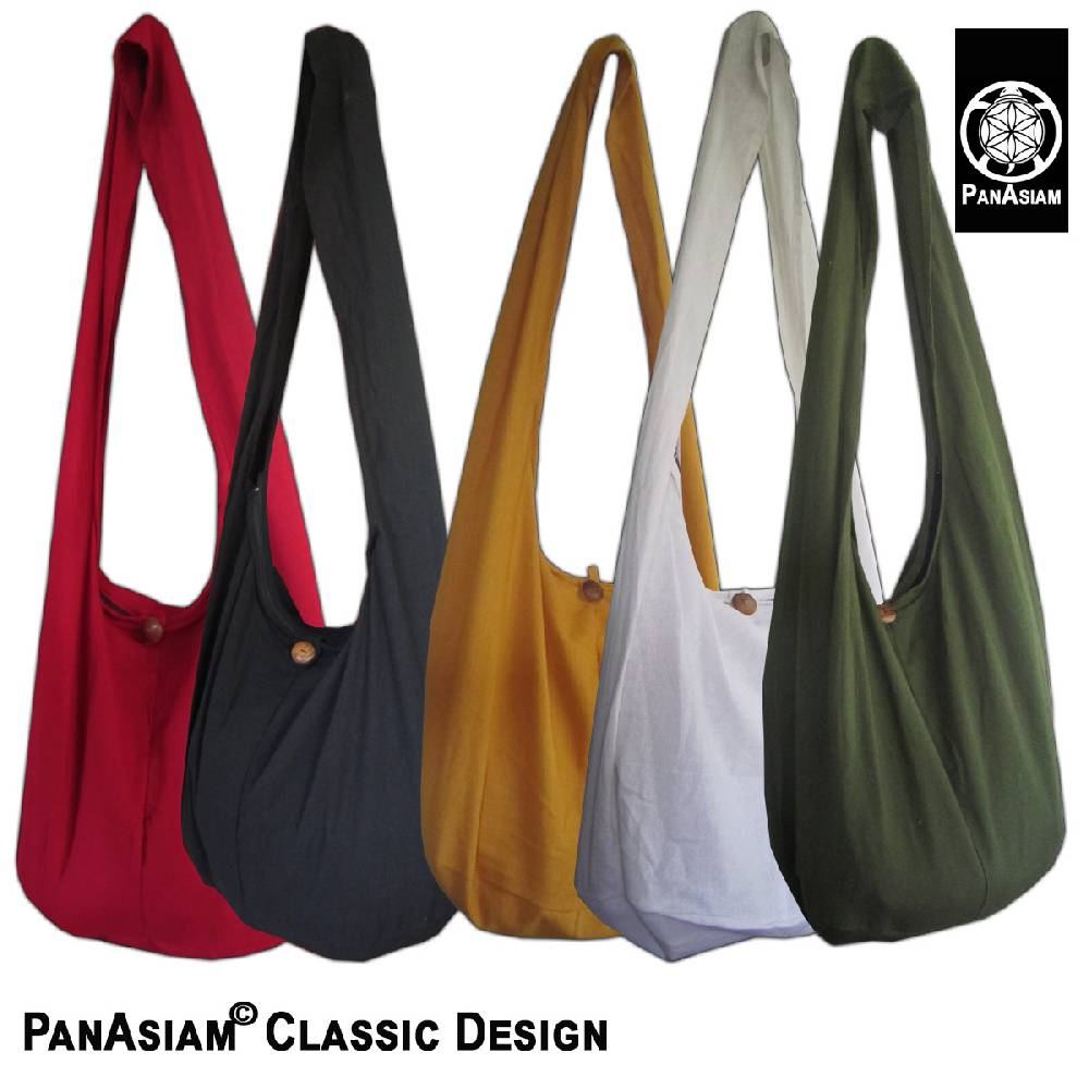 Panasiam Schulterbeutel einfarbig Black Friday