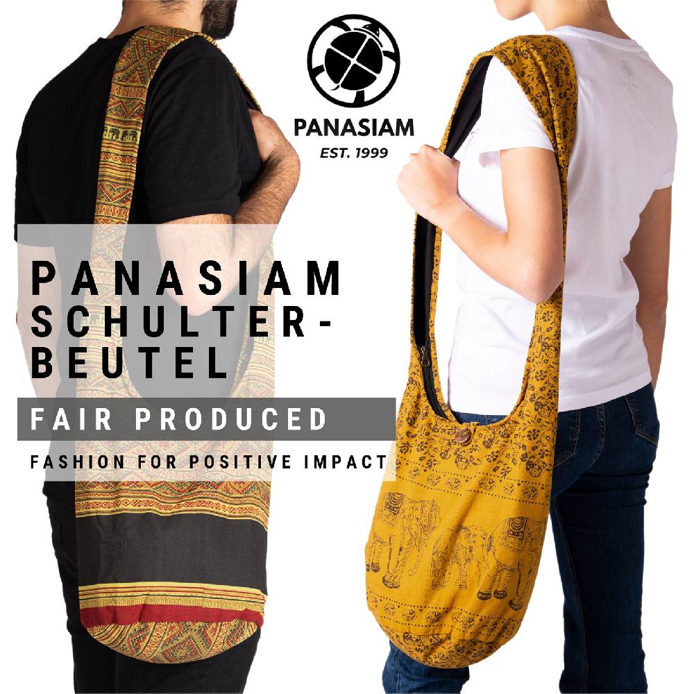 Panasiam Schulterbeutel Elefant Lagerräumung