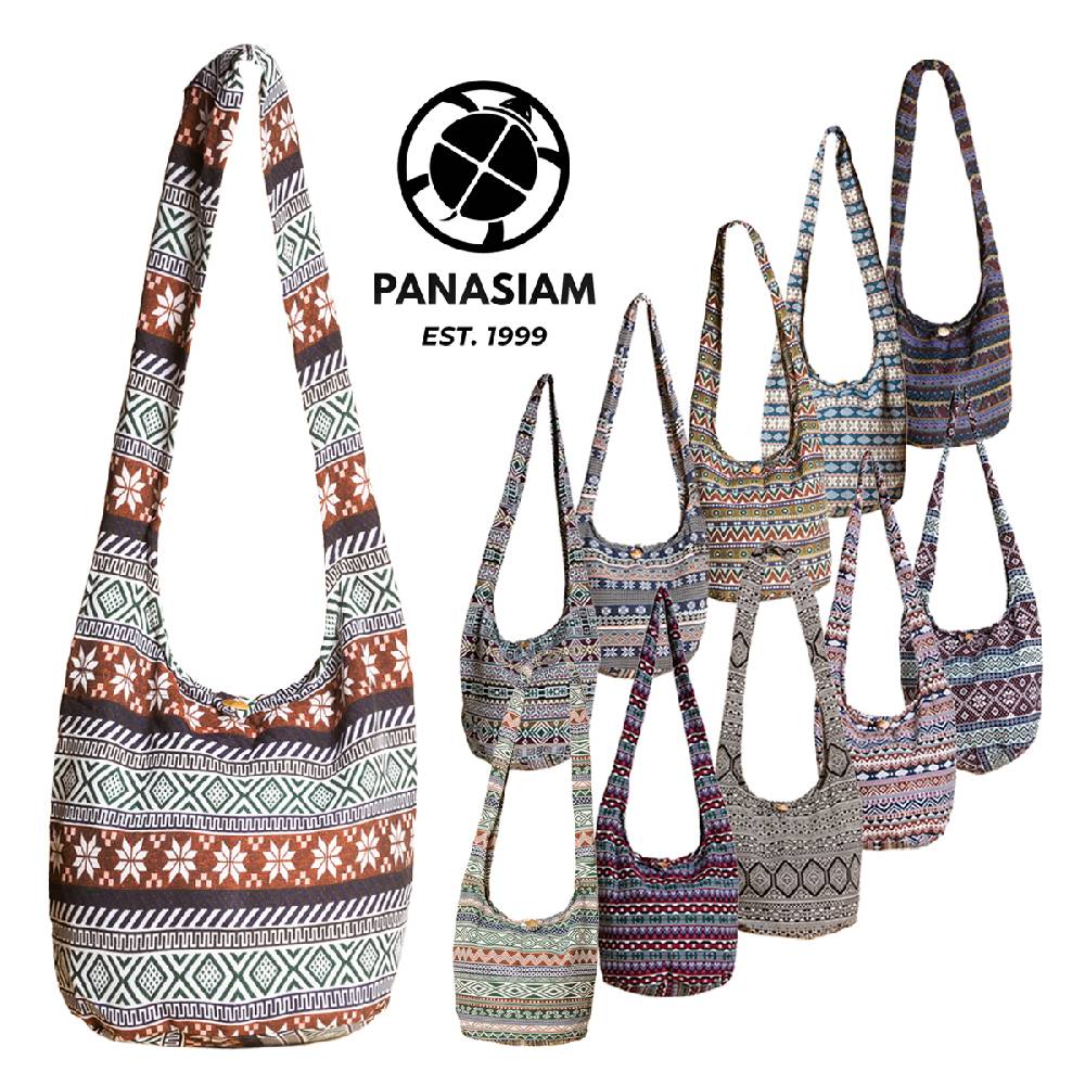 Panasiam Schulterbeutel Webmuster Top Angebot