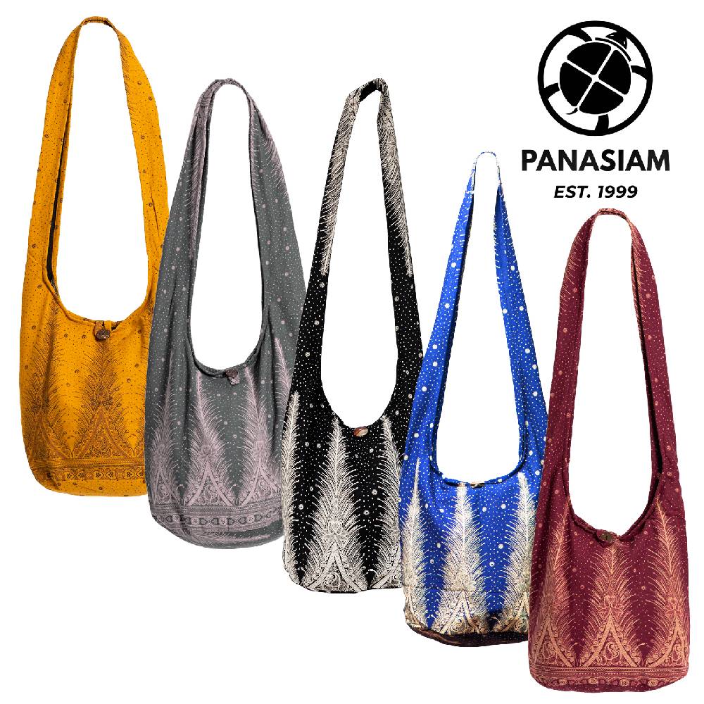 Panasiam Schulterbeutel Pfauenfeder Online Outlet