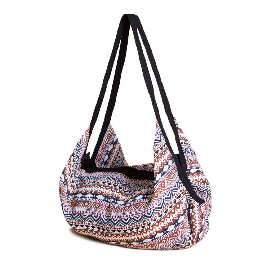 Panasiam Schultertasche Webmuster | klein Zeitlich begrenztes Angebot
