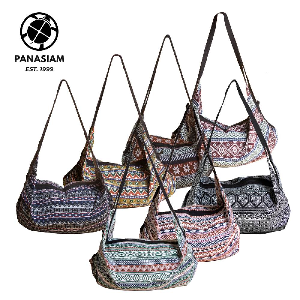 Panasiam Schultertasche Webmuster | klein Zeitlich begrenztes Angebot