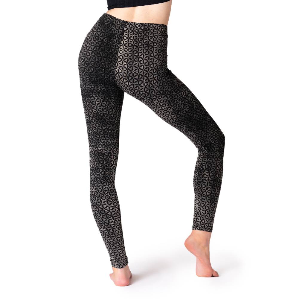 Panasiam Batik Leggings Lebensblume Begrenzte Freigabe